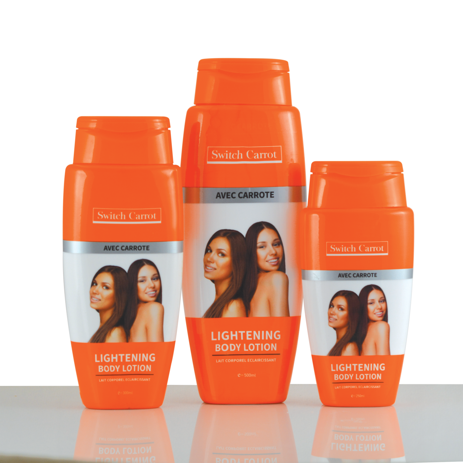 Switch Carrot Body Lotion