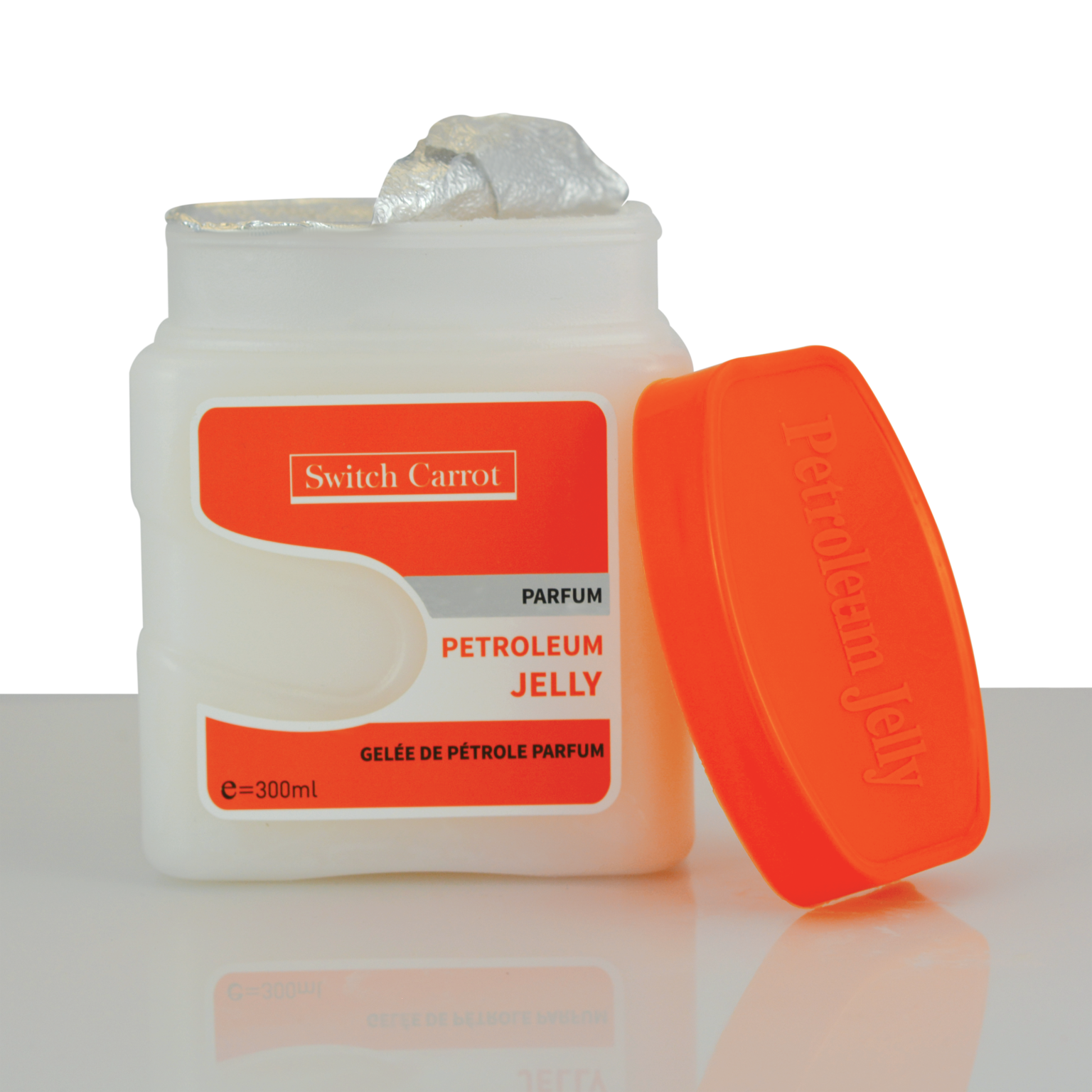 Switch Carrot Petroleum Jelly