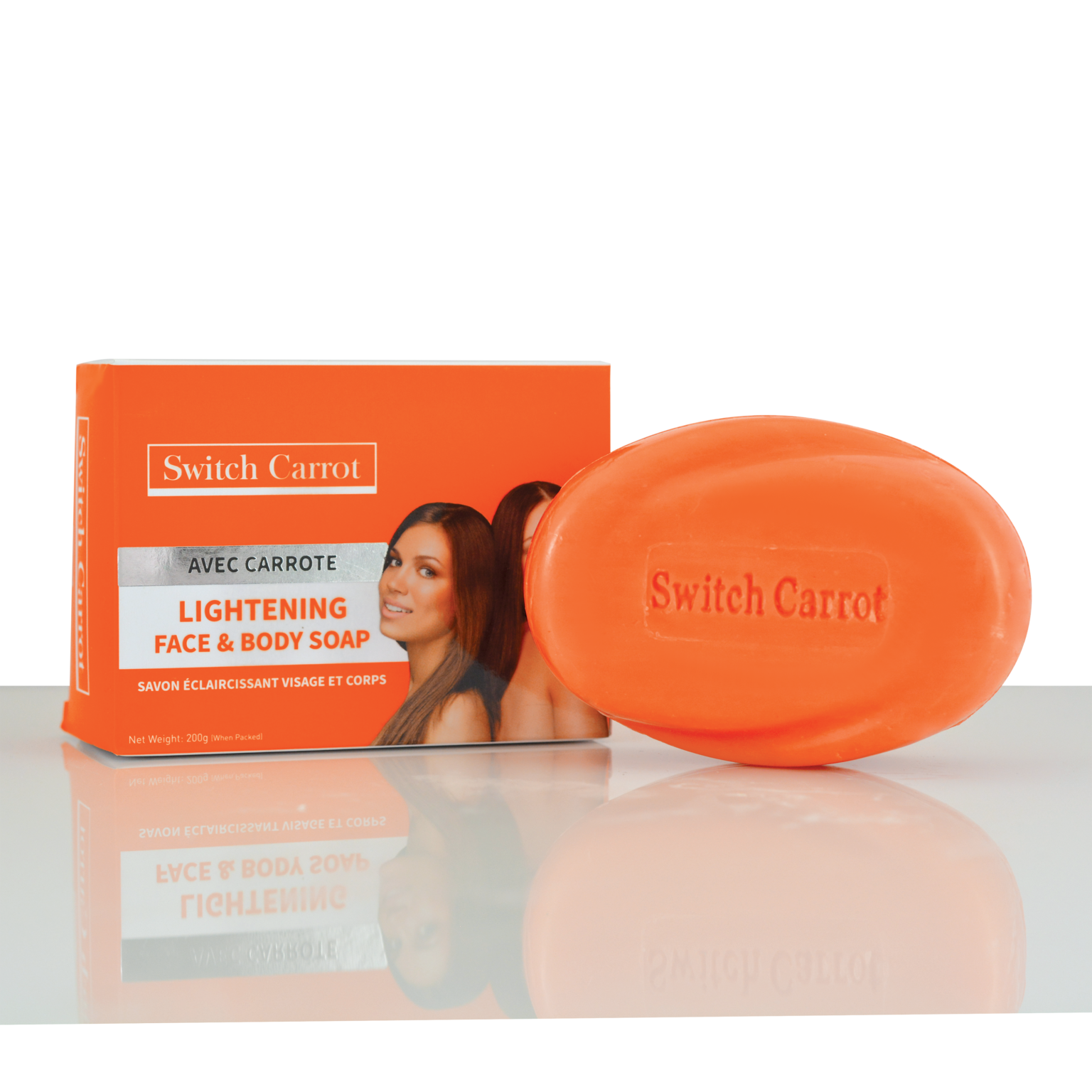 Switch Carrot Soap
