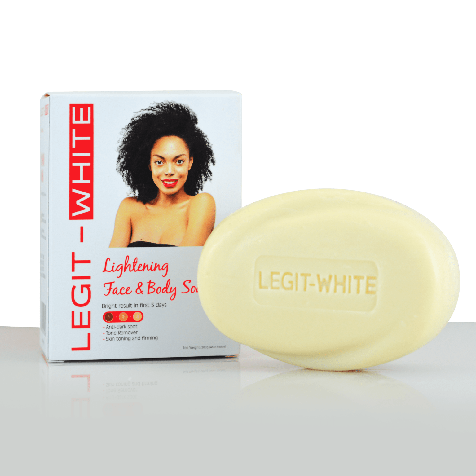 Legit – White Soap