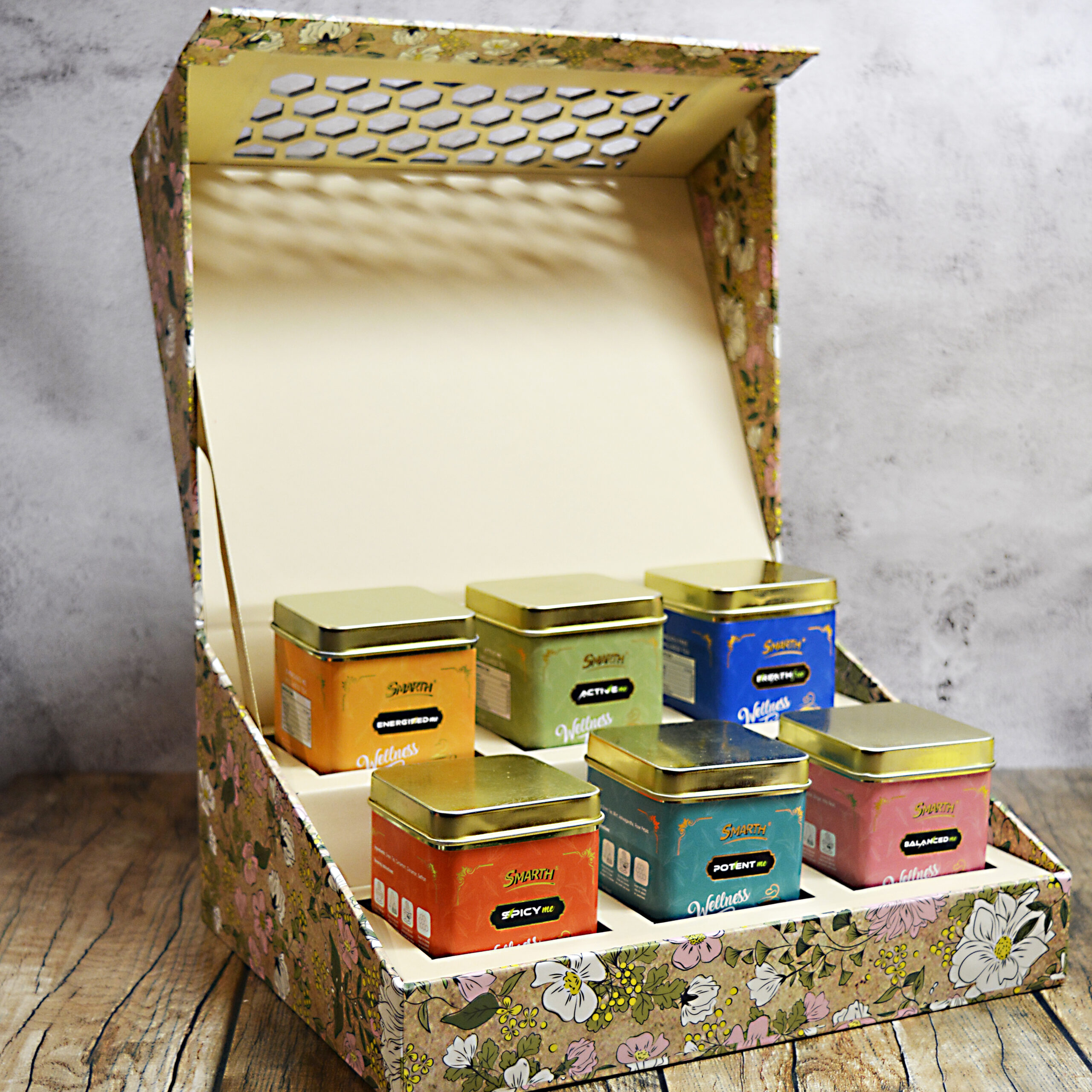 Tea Total Box- Gift Box